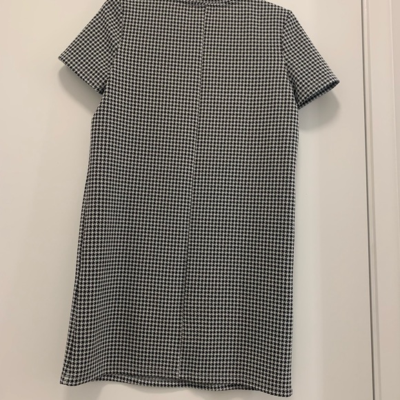 Zara gingham print T-dress - Picture 4 of 4
